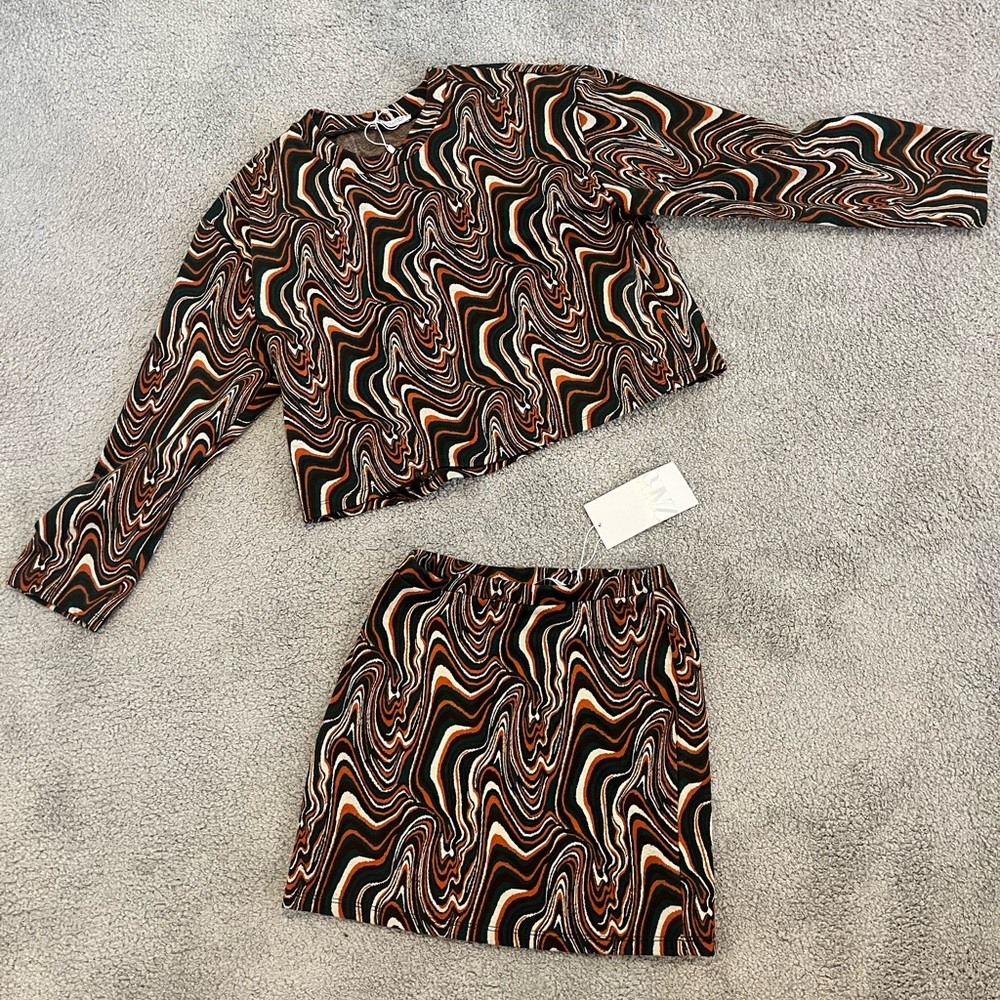 Zara 2 piece set